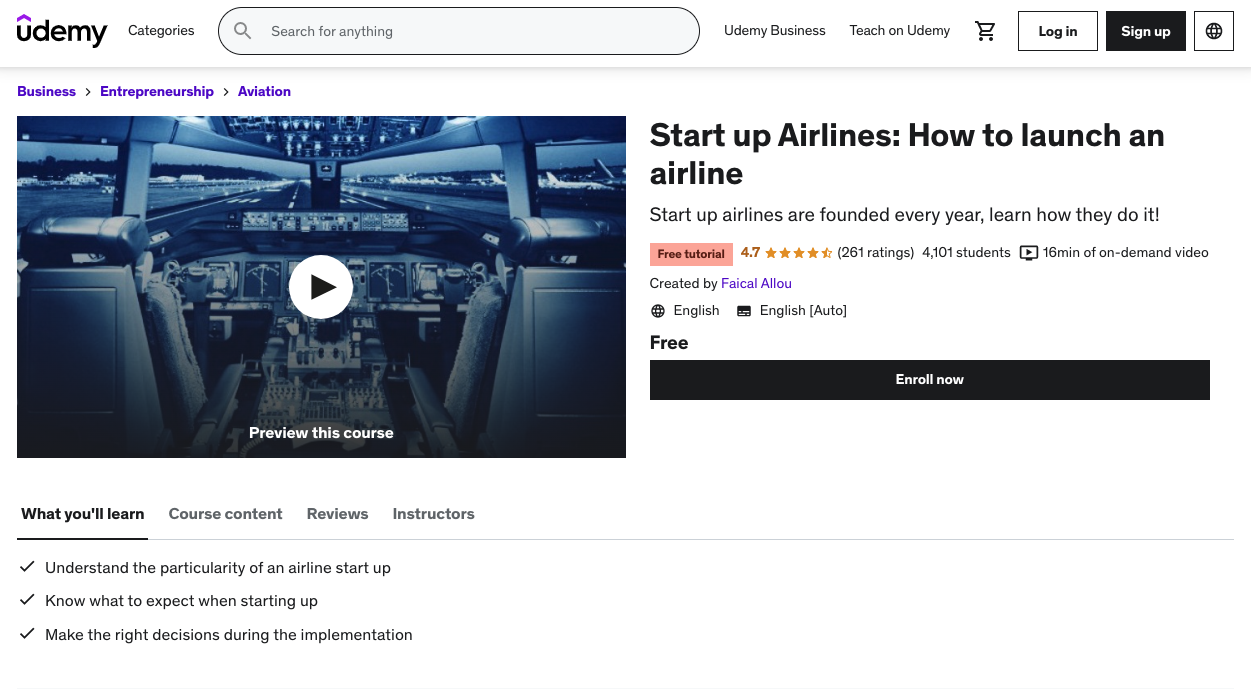 How to launch an airline