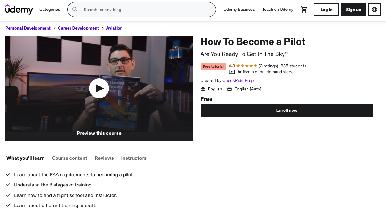 How To Become a Pilot